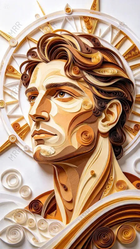 Paper Quilling Portraits