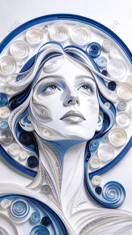 Paper Quilling Portraits