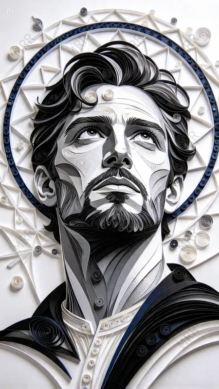 Paper Quilling Portraits