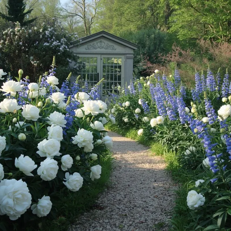 Blooming Spring Garden Photos