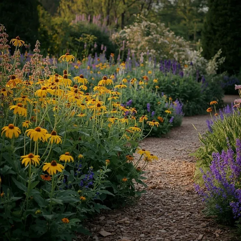 Blooming Spring Garden Photos
