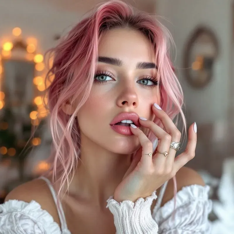 Beautiful Models Photorealistic Selfies