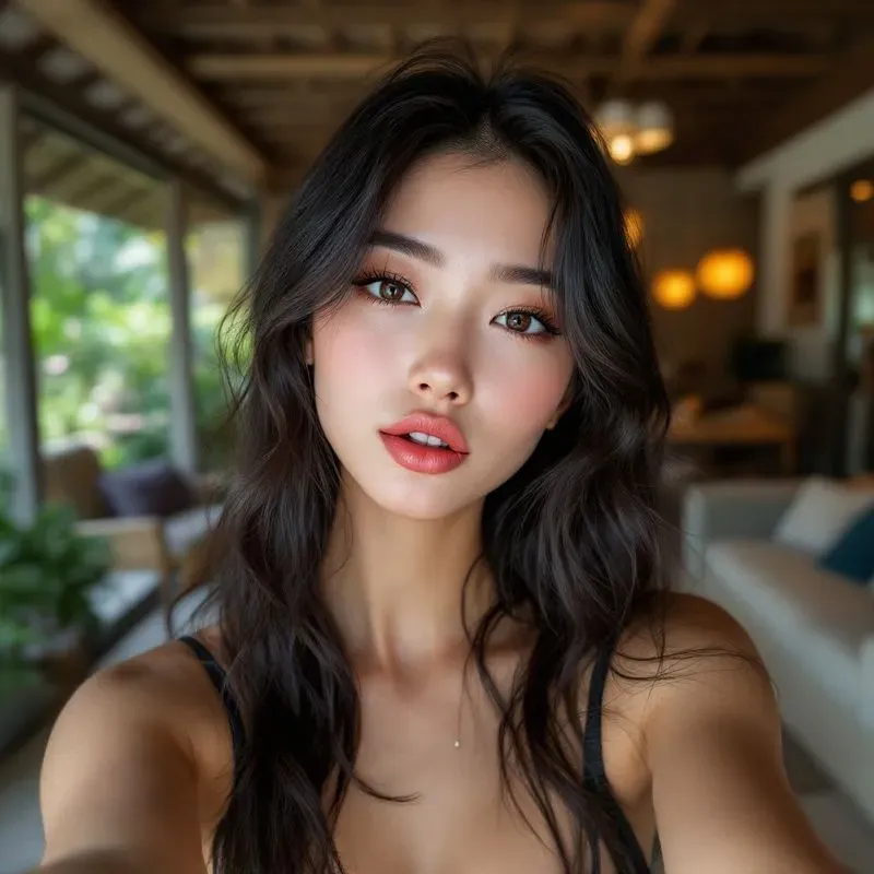 Beautiful Models Photorealistic Selfies