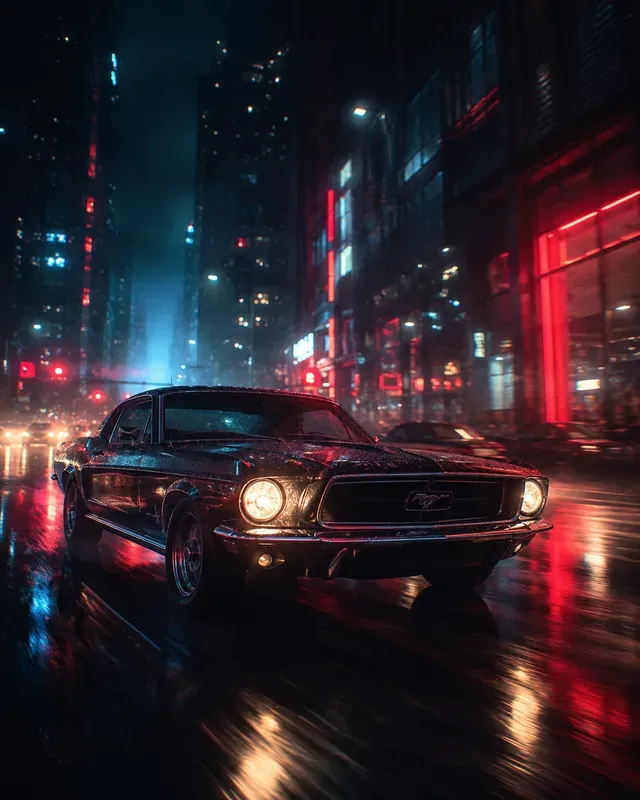 Dreamlike Cinematic Portrait Generator