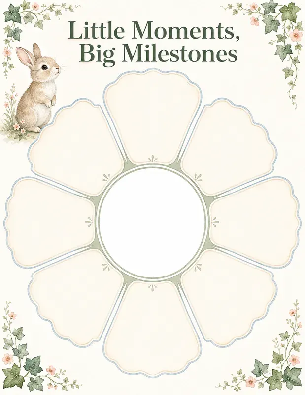 Woodland Baby Milestone Wheels