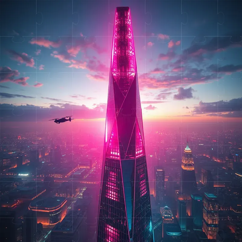 Prismatic Chromatic Cyber Architectures