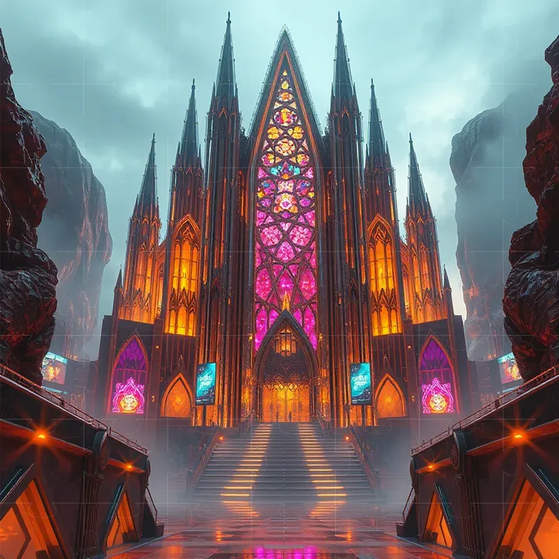 Prismatic Chromatic Cyber Architectures