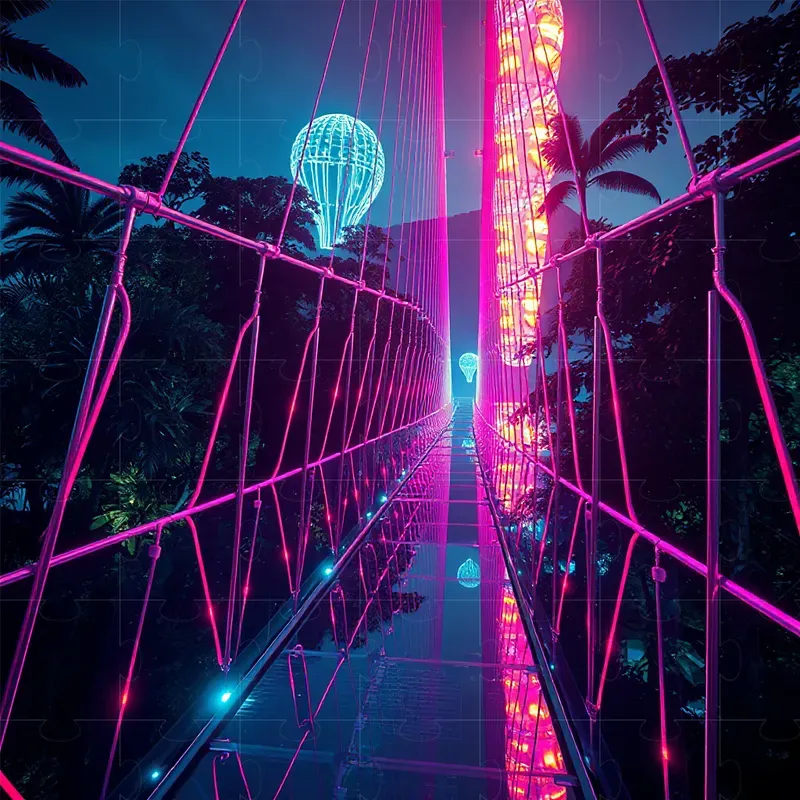Prismatic Chromatic Cyber Architectures