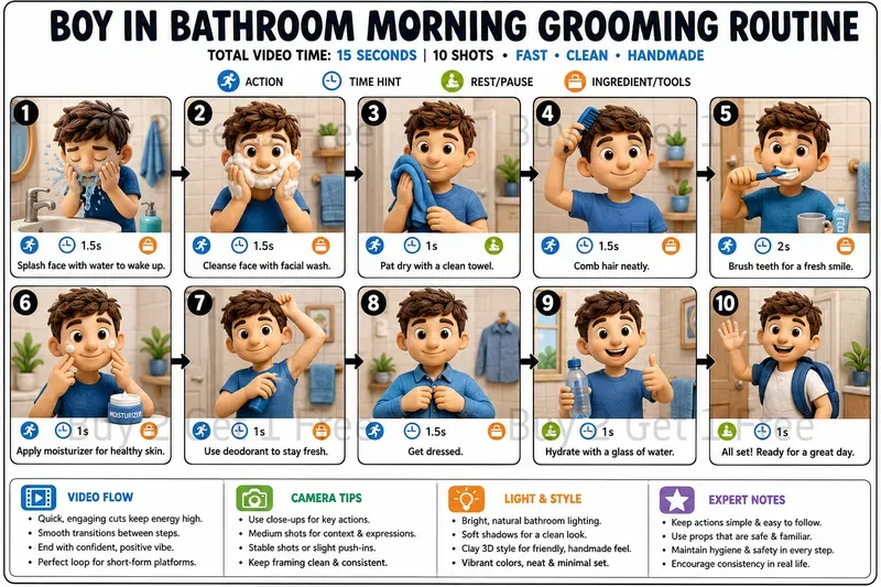 Viral Video Storyboard Flows