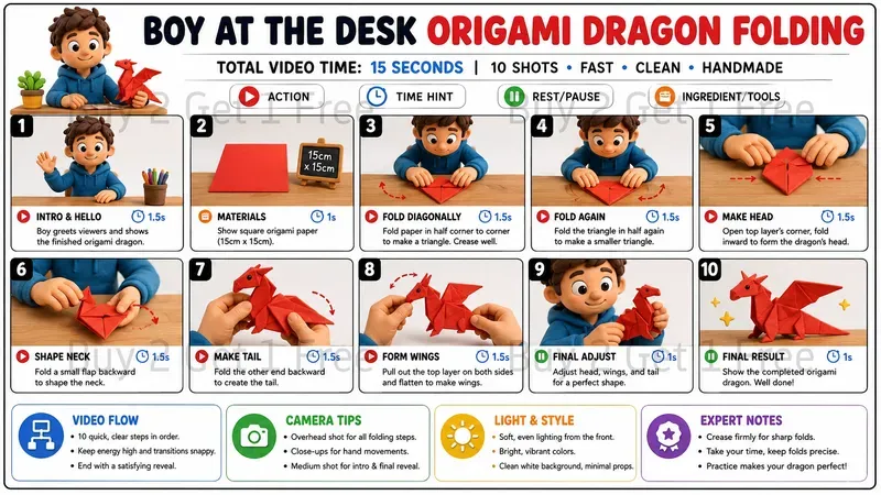 Viral Video Storyboard Flows