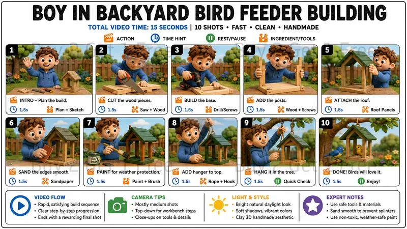 Viral Video Storyboard Flows