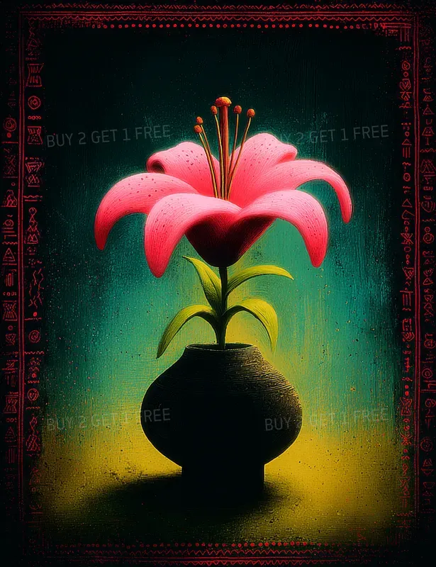 Santa Muerte Mix Art