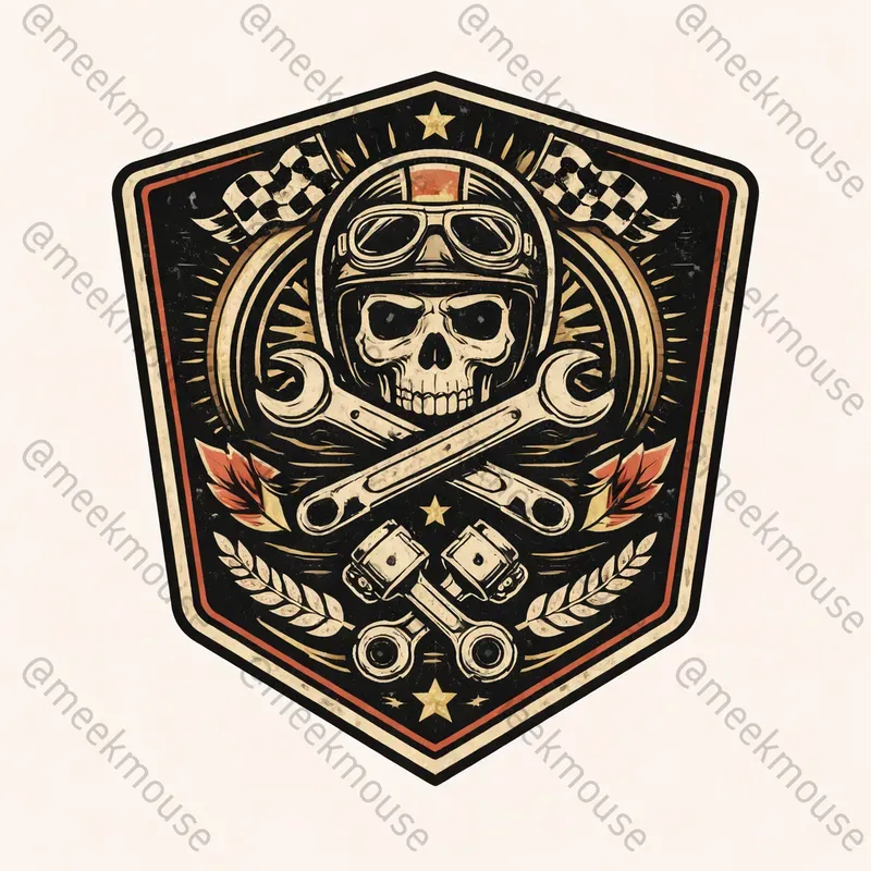 Vintage Retro Badge Logo Systems