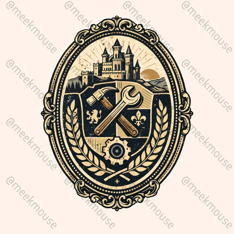 Vintage Retro Badge Logo Systems