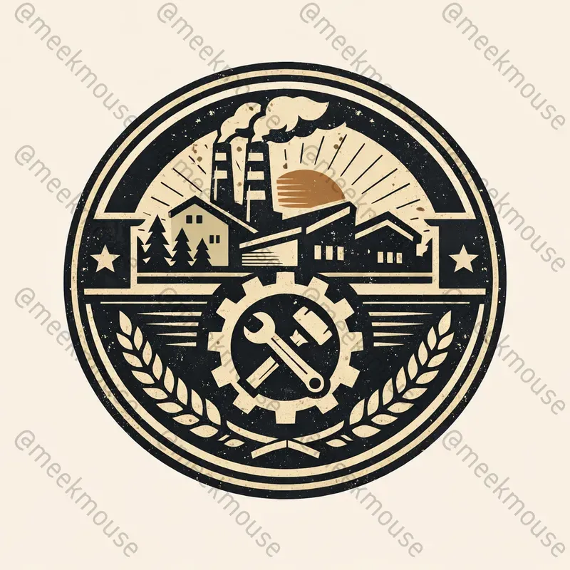 Vintage Retro Badge Logo Systems