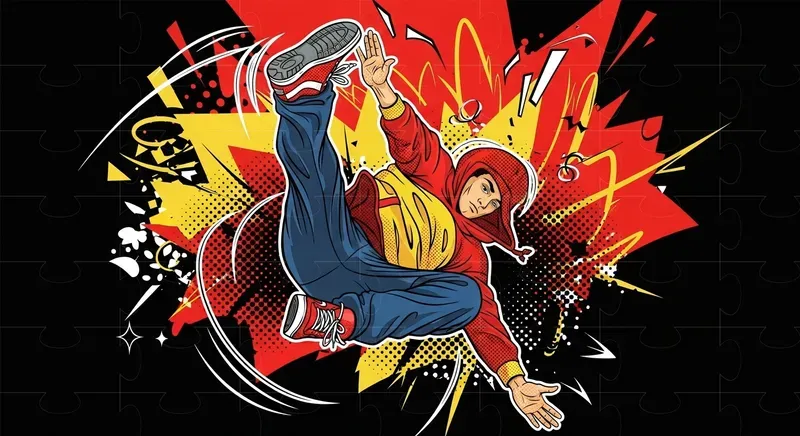 Bold Popart Vector Scenes