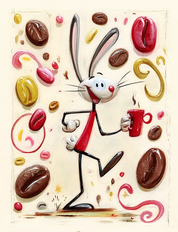 Surreal Mocha Pet Art