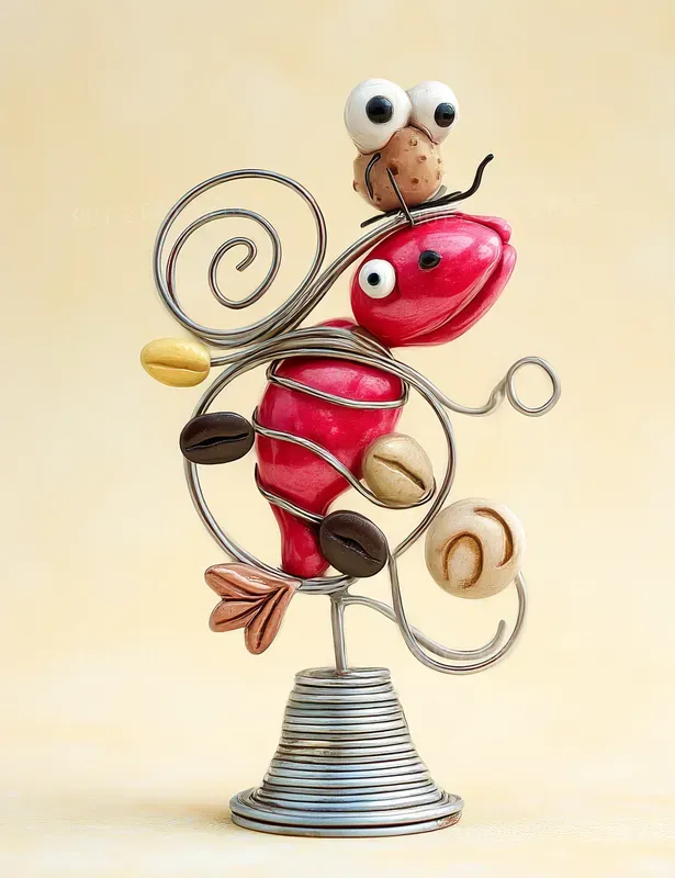 Surreal Mocha Pet Art