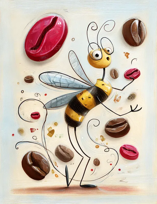 Surreal Mocha Pet Art