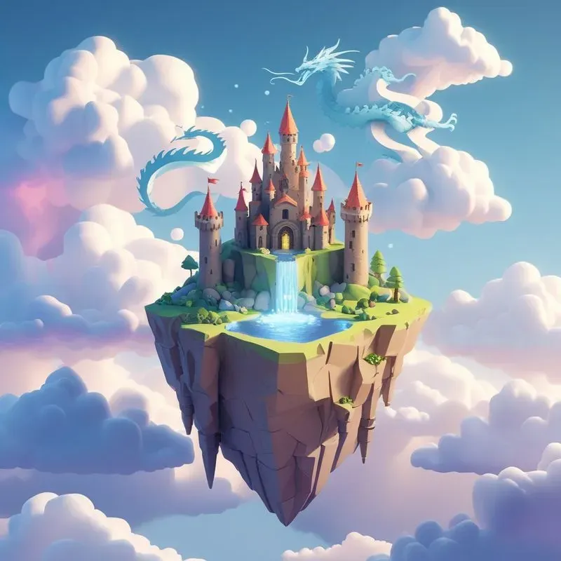 Isometric 3D Microworlds Collection
