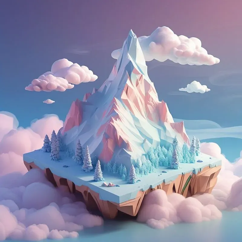 Isometric 3D Microworlds Collection