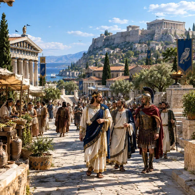 Realistic Village Scenes