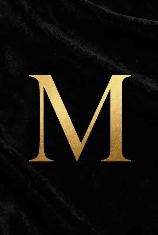Luxury Gold Foil Monogram Logos