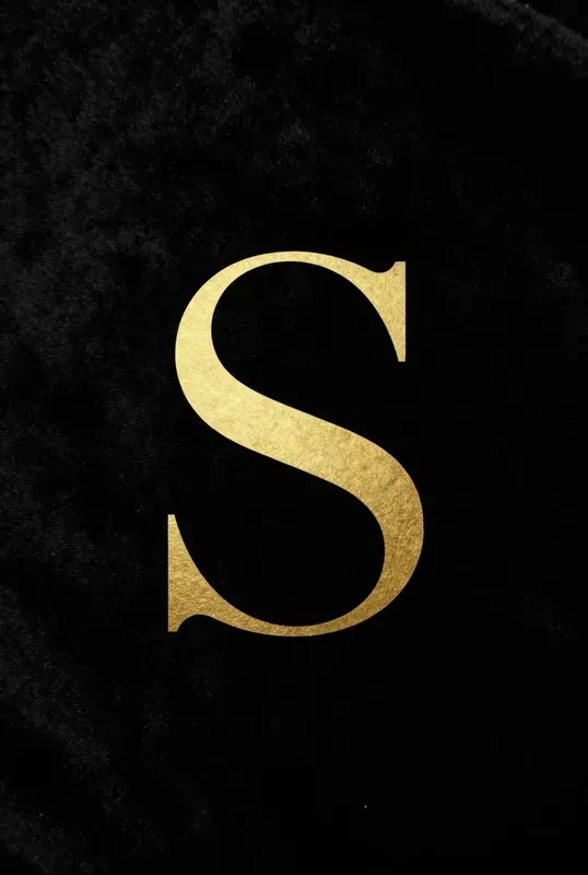 Luxury Gold Foil Monogram Logos