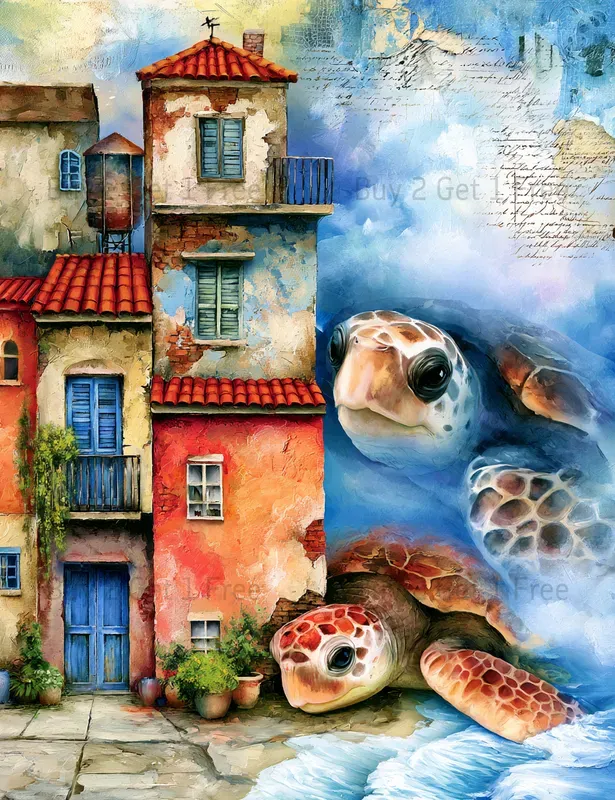 Halloween Mediterranean Junk Journals