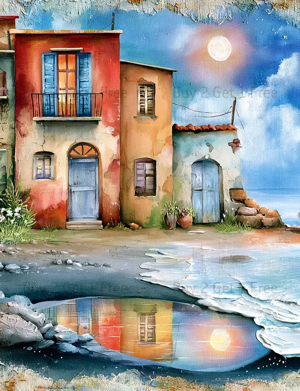 Halloween Mediterranean Junk Journals