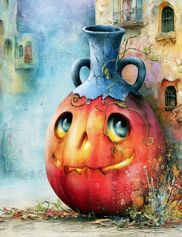 Halloween Mediterranean Junk Journals
