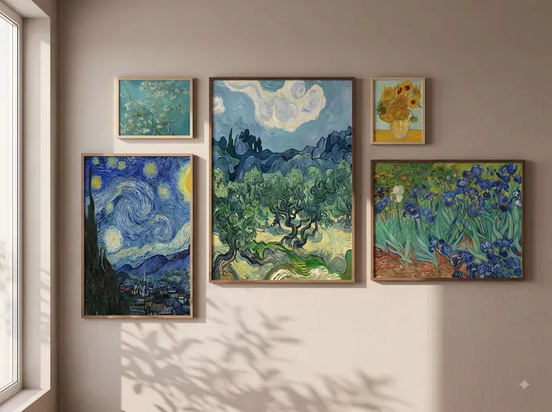 Curated Wall Art Mockups