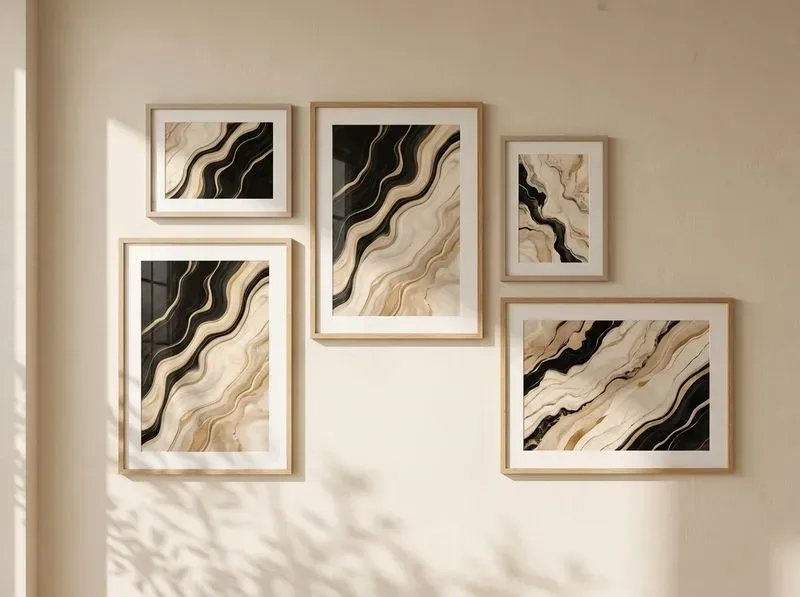 Curated Wall Art Mockups