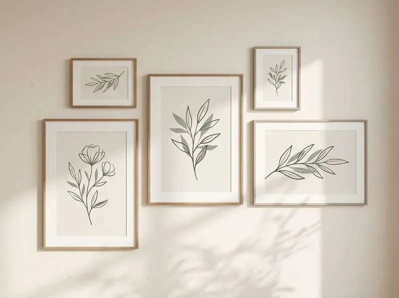 Curated Wall Art Mockups