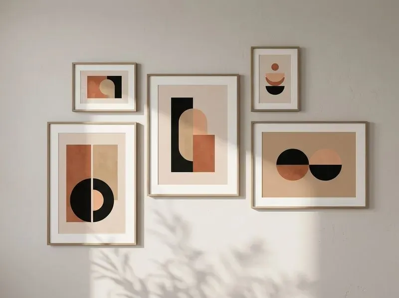 Curated Wall Art Mockups