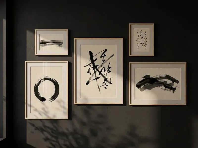 Curated Wall Art Mockups
