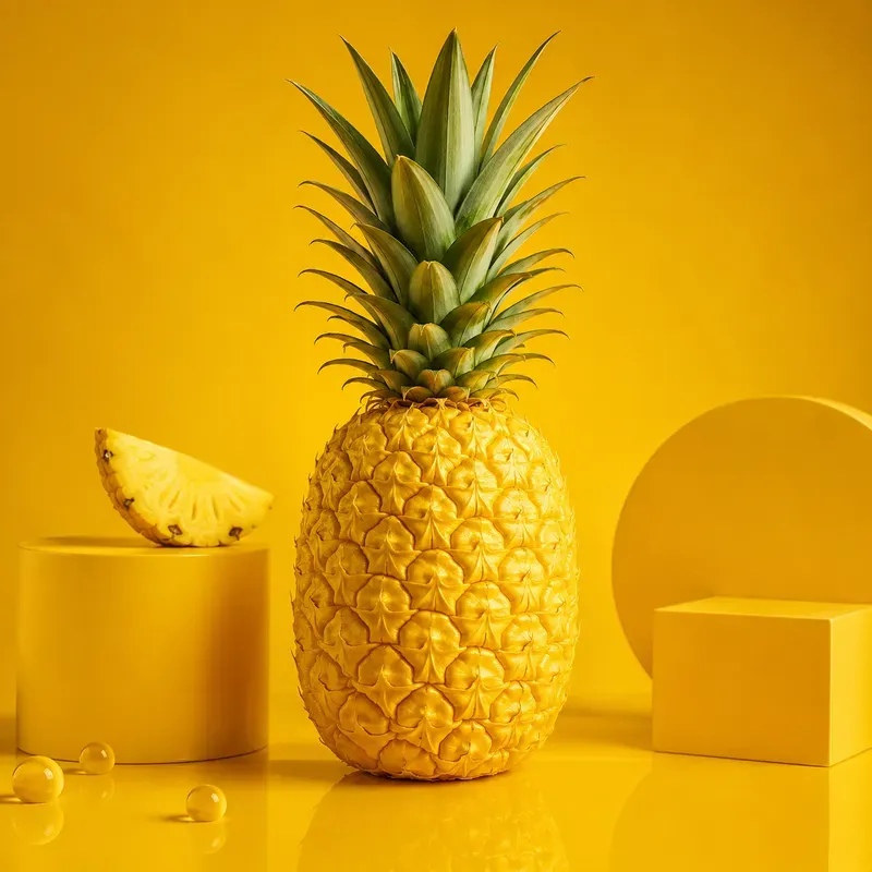 Premium Surreal Monochrome Fruit Posters