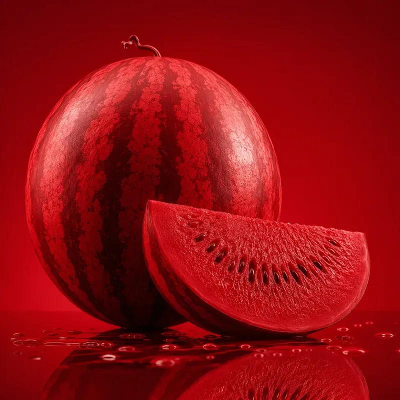 Premium Surreal Monochrome Fruit Posters