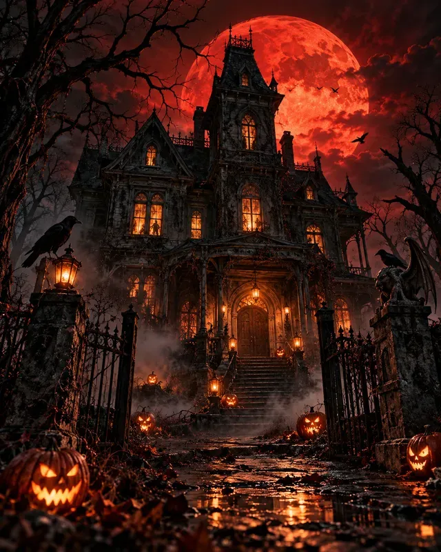 Haunted House Marketing Generator