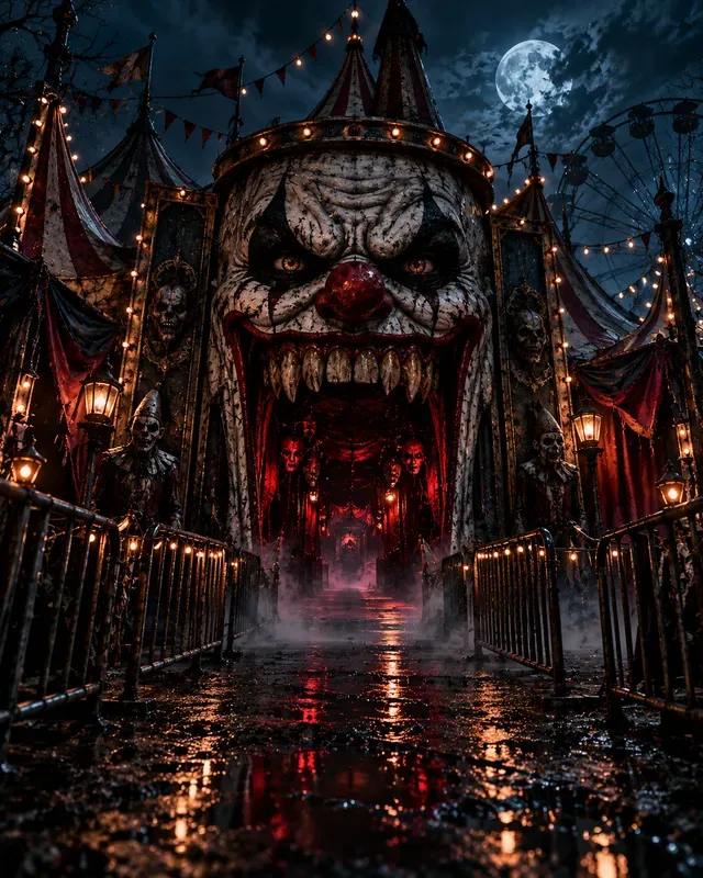 Haunted House Marketing Generator