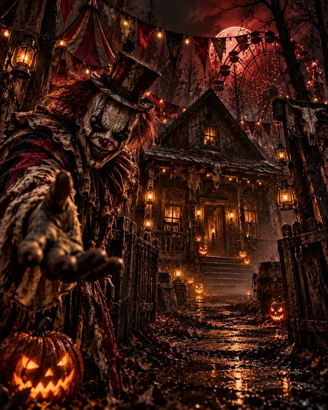 Haunted House Marketing Generator