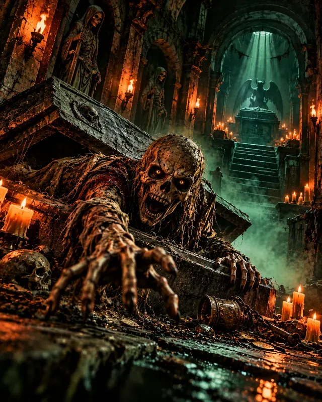 Haunted House Marketing Generator