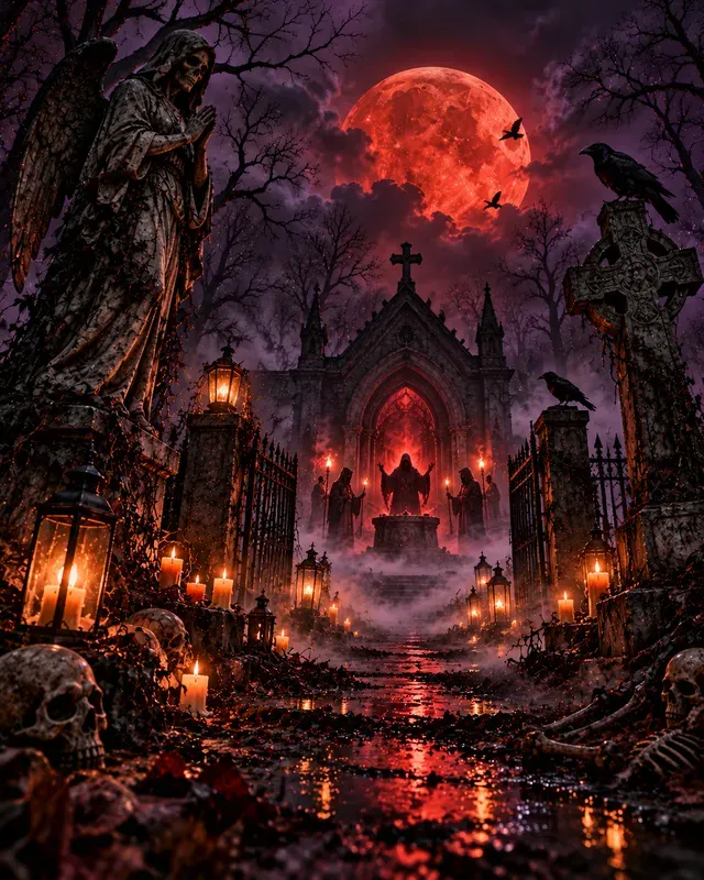 Haunted House Marketing Generator