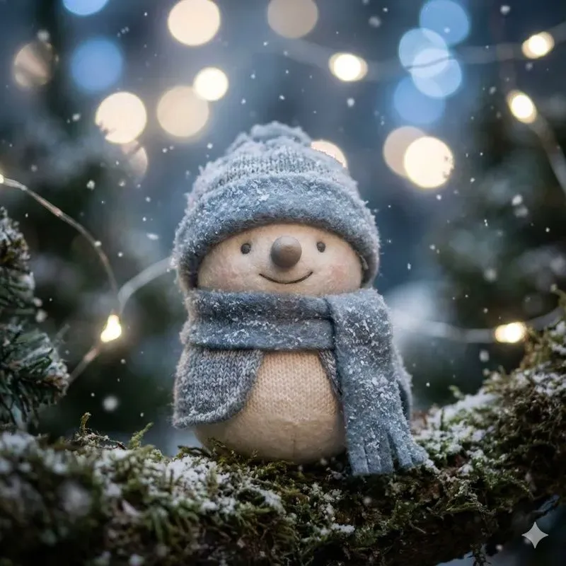 Whimsical Winter Gnome Characters