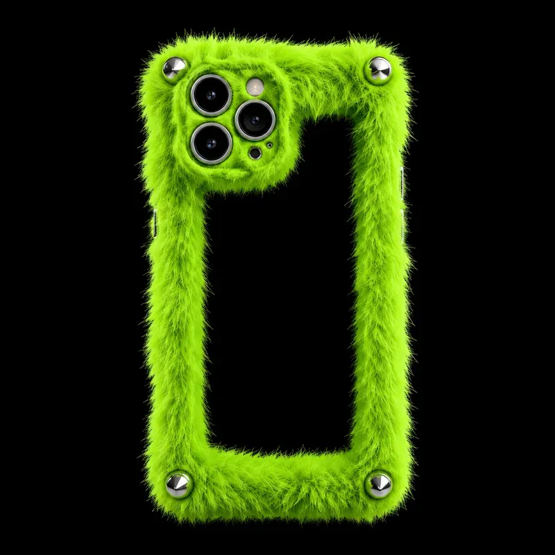 Furry Lime Punk 3D Objects