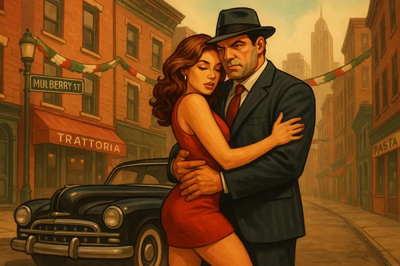 Gta Style Cinematic Art