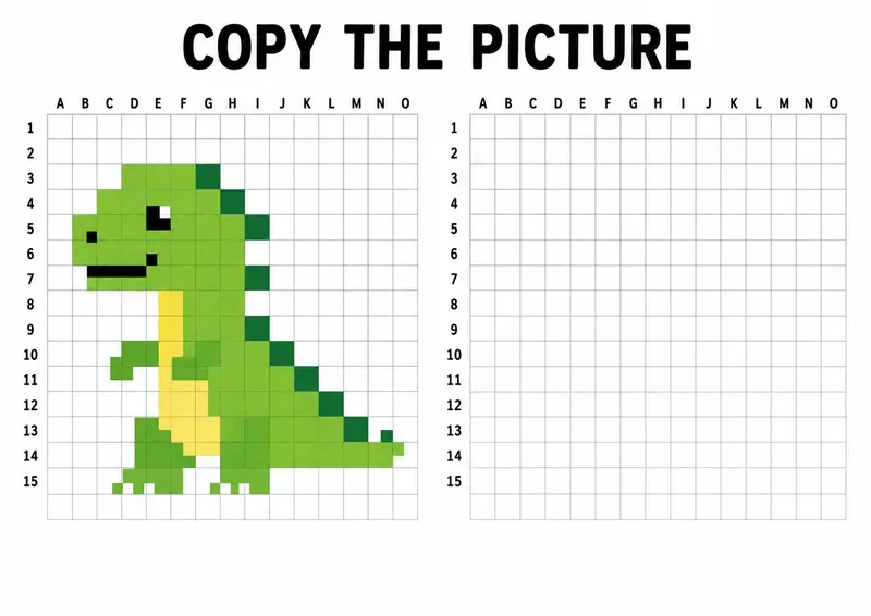 Copy The Picture Worksheets