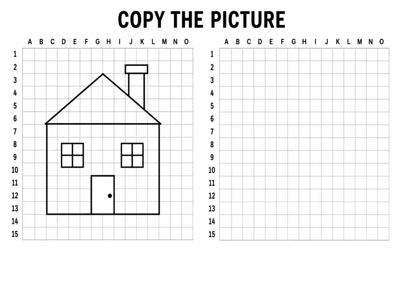 Copy The Picture Worksheets