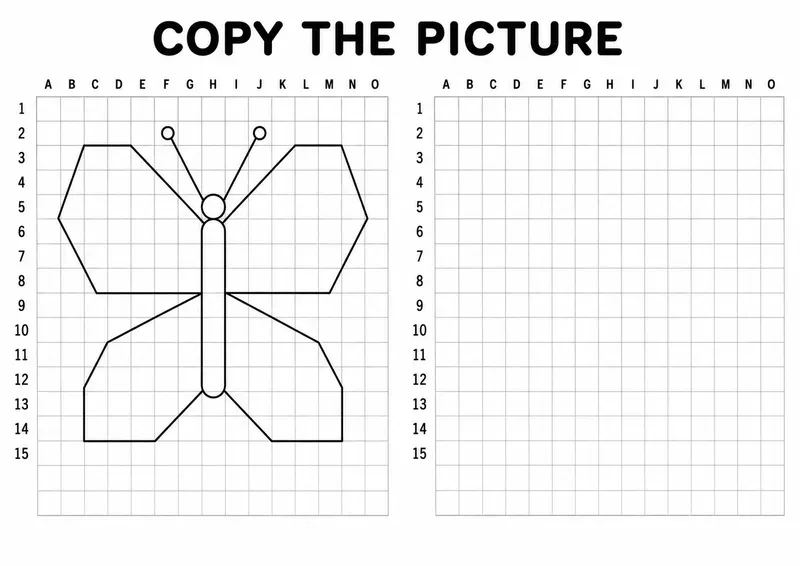 Copy The Picture Worksheets