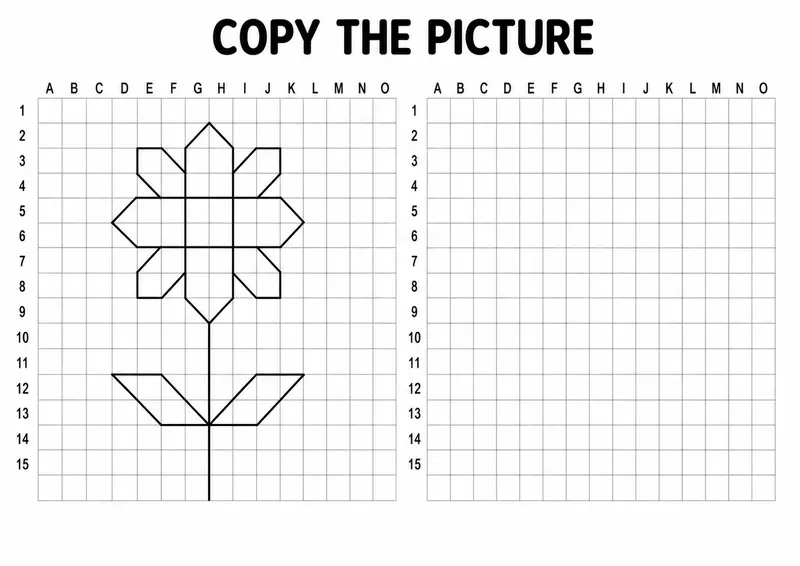 Copy The Picture Worksheets